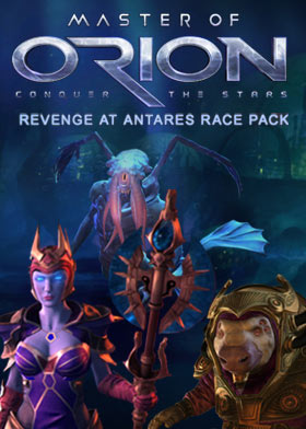 
    Master of Orion: Revenge at Antares Race Pack
